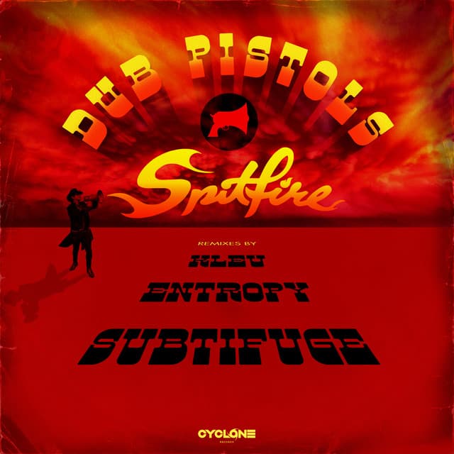 Spitfire - Kleu Remix cover art