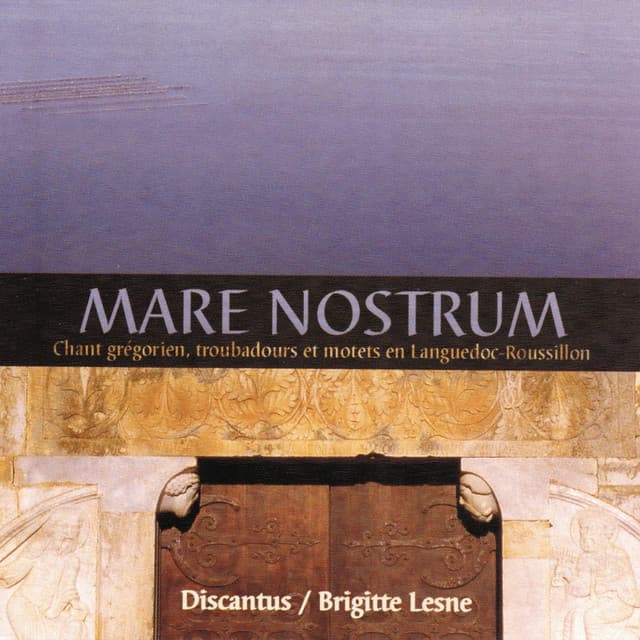 Mare nostrum cover art