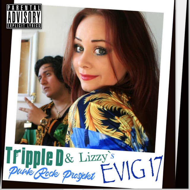 & Lizzy´s punkrock prosjekt EVIG 17 cover art