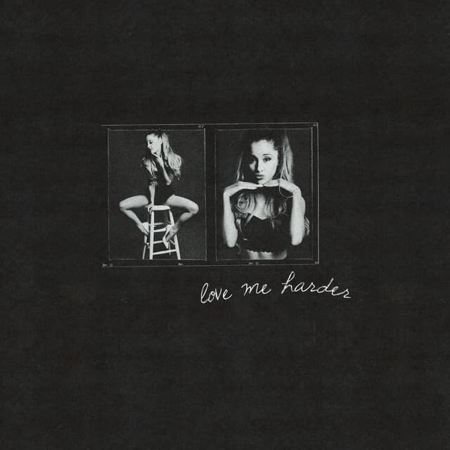 Love Me Harder cover art