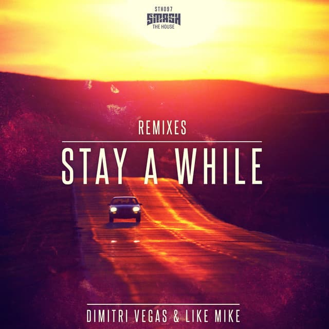 Stay A While - ANGEMI Remix cover art
