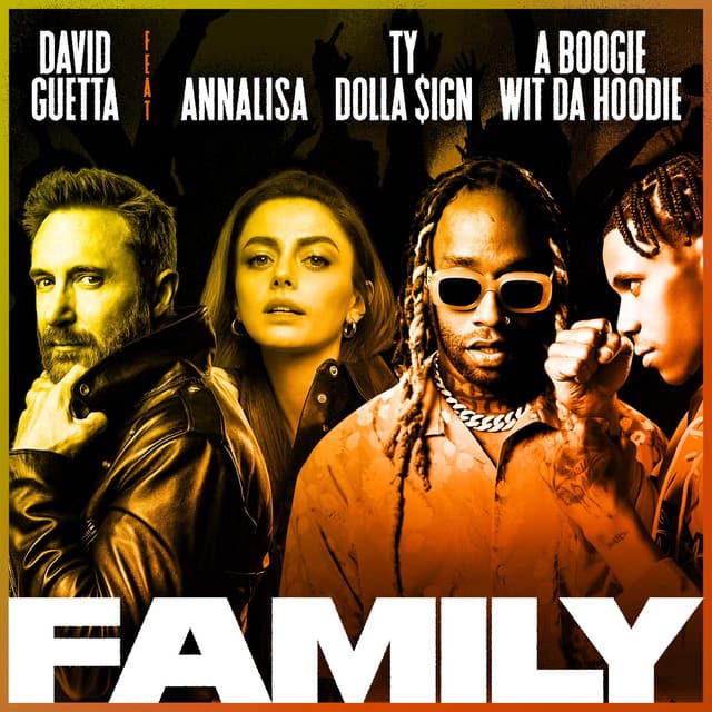 Family (feat. Annalisa, Ty Dolla $ign & A Boogie Wit da Hoodie) cover art