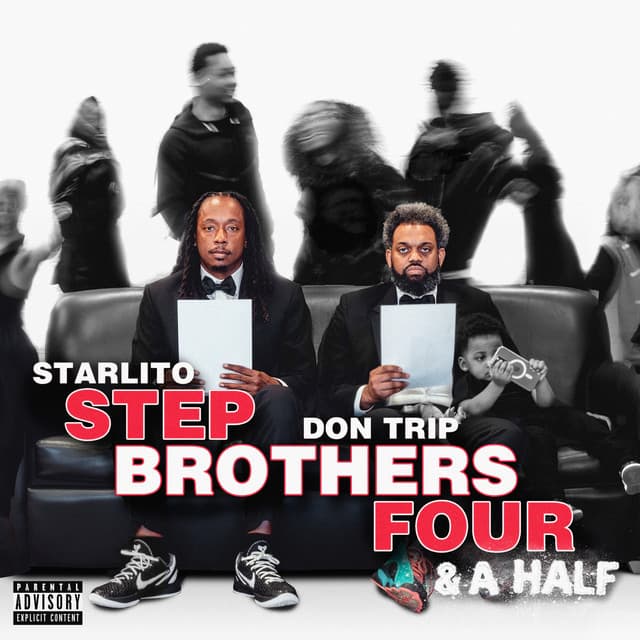 Step Brothers Four & A Half cover art