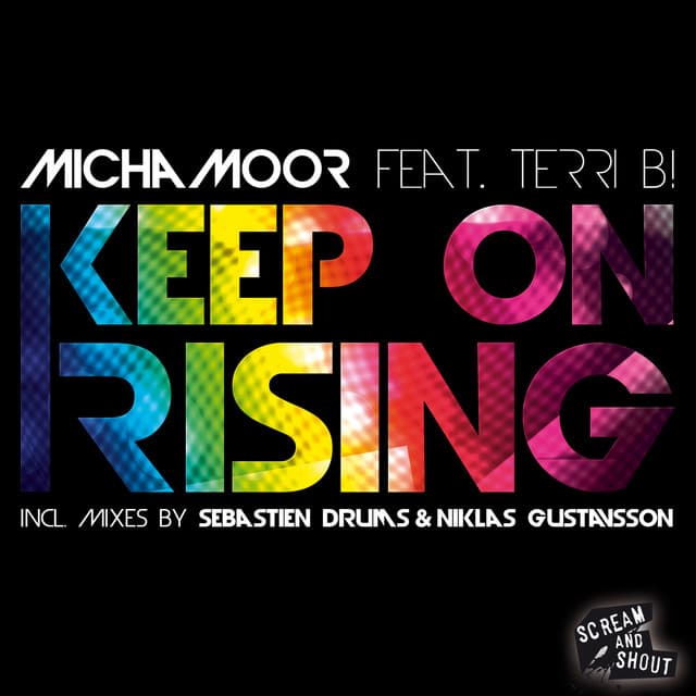 Keep on Rising - Niklas Gustavsson Remix cover art