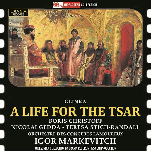 A Life for the Tsar, Op. 4, Act I: Blissful reunion! cover art