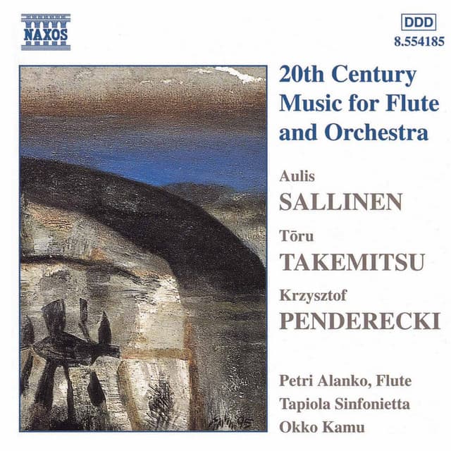 20th Century Music for Flute And Orchestra cover art