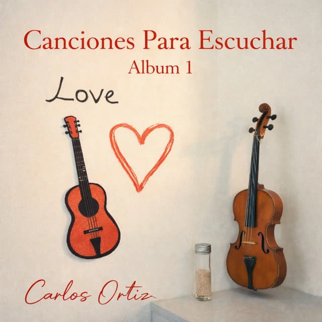 Canciones Para Escuchar 1 cover art
