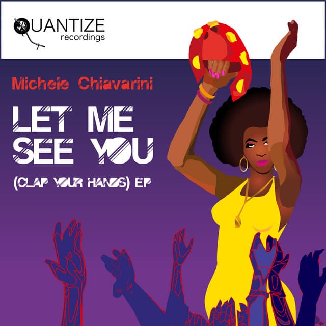 Let Me See You (Clap Your Hands) - Damond Ramsey Remix cover art