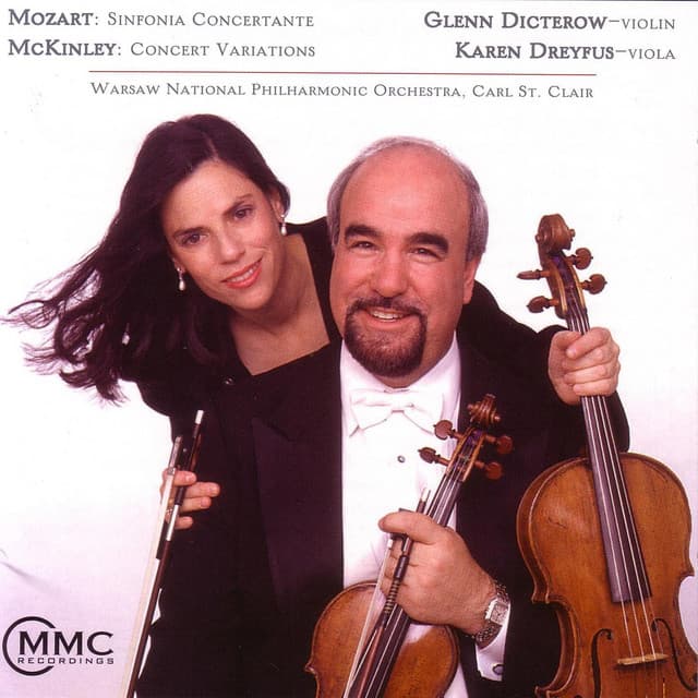 Concert Variations: Variation I: Prestissimo cover art