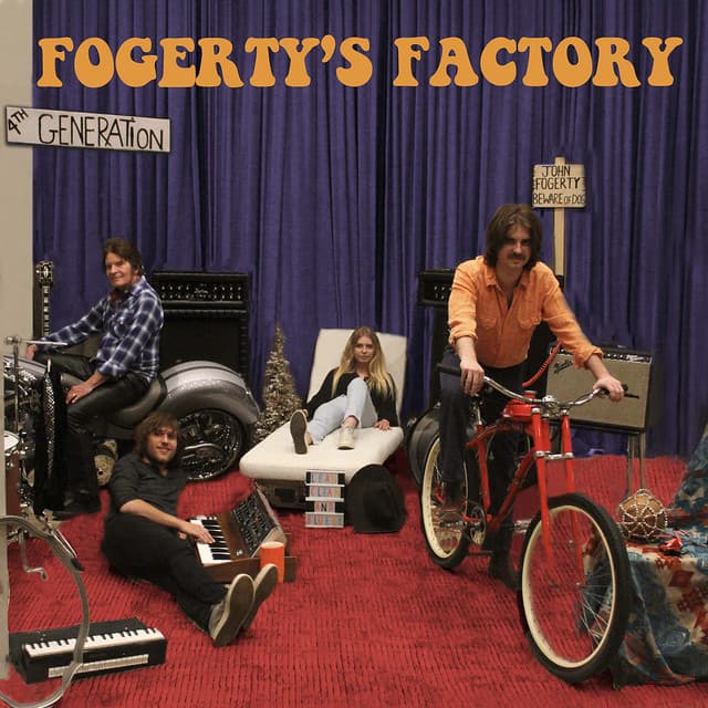 Centerfield - Dodger Stadium Version cover art