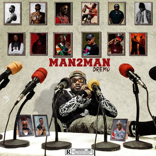 Man2Man (The Flowolf Remix) cover art