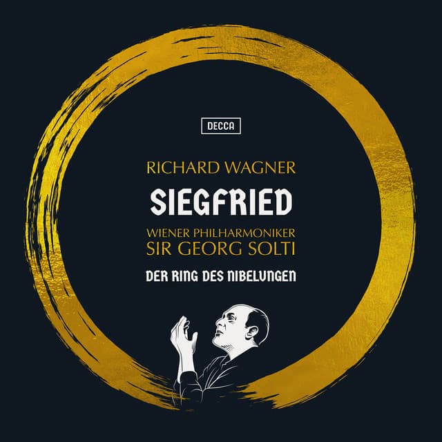 Siegfried, Act II Scene 1: Fafner! Fafner! Erwache, Wurm! - Remastered 2022 cover art