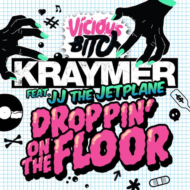 Droppin' On The Floor - Philly Blunt Remix cover art