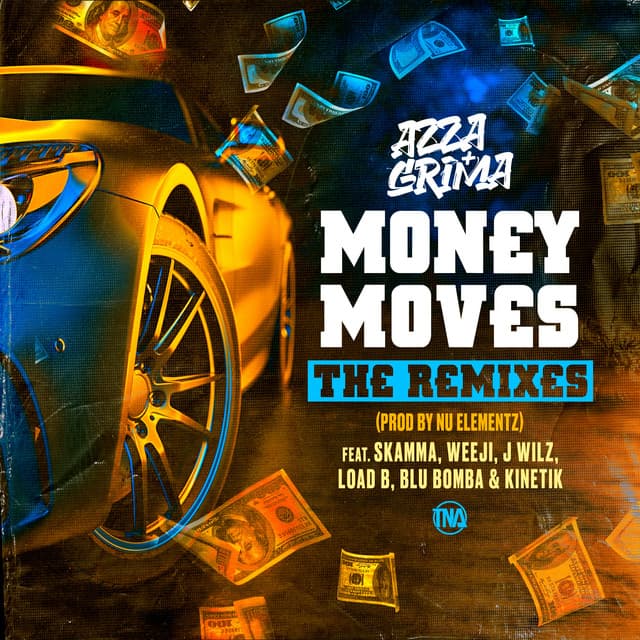 Money Moves - Amplify Remix cover art