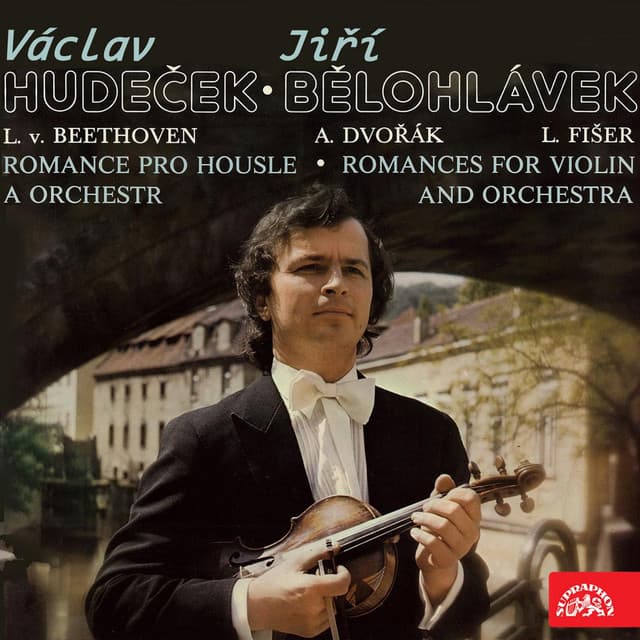 Romance in G Major, Op. 40 cover art