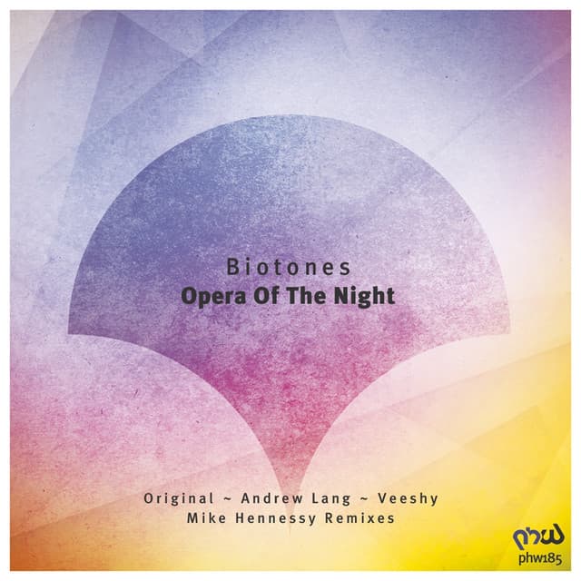 Opera of the Night - Mike Hennessy Remix cover art