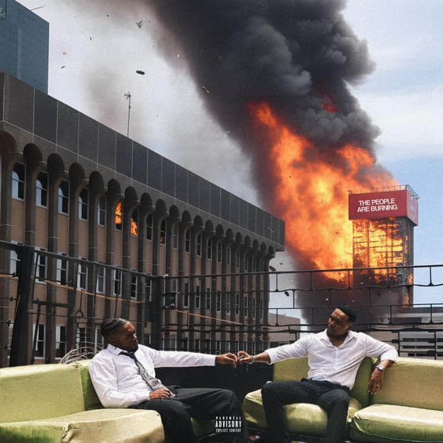 The People Are Burning cover art