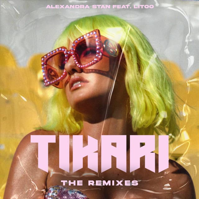 Tikari (The Remixes) cover art