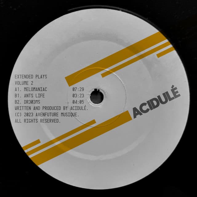 Extended Plays Volume 2 cover art