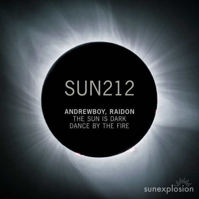 The Sun Is Dark cover art