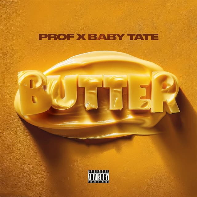 Butter (with Baby Tate) cover art