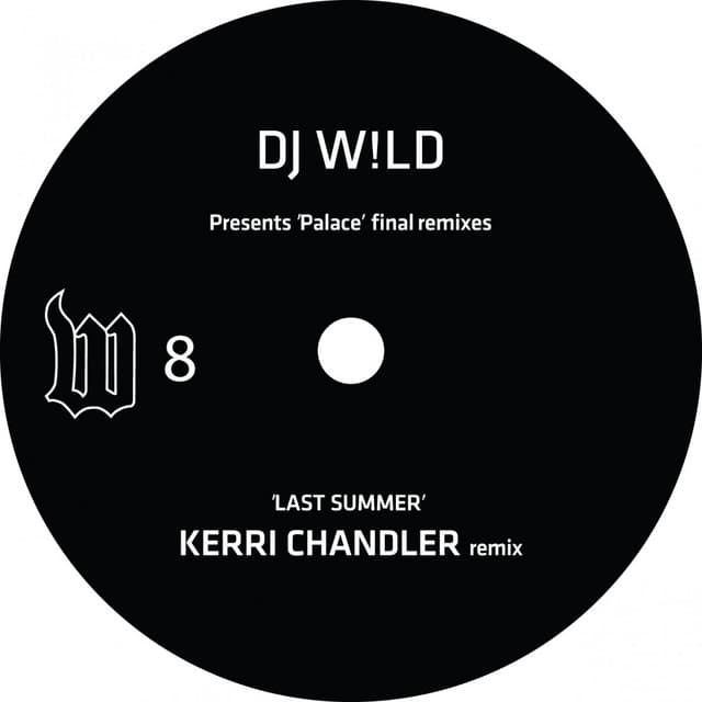 Last Summer - Kerri Chandler Remix cover art