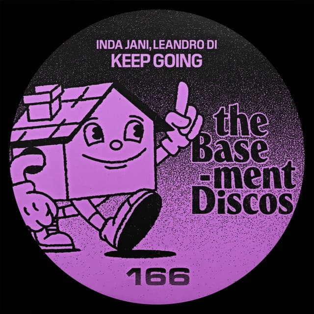 Keep Going cover art