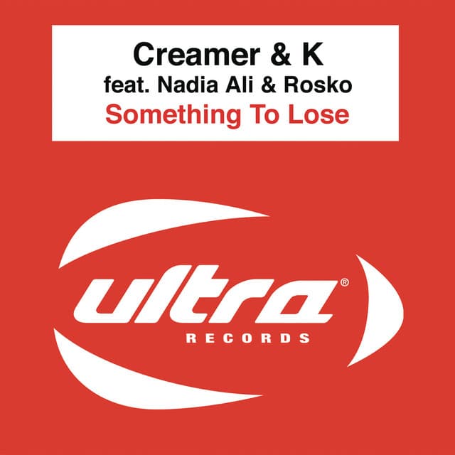Something to Lose (feat. Nadia Ali & Rosko) - Cedric Gervais Remix cover art