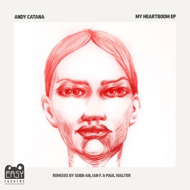 My Heartboom - Subb-An Remix cover art