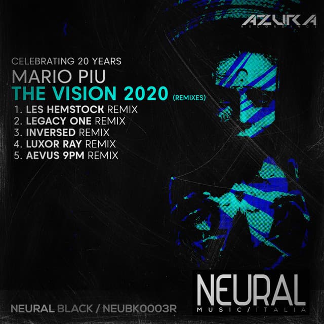 The Vision 2020 - Aevus 9PM Remix cover art