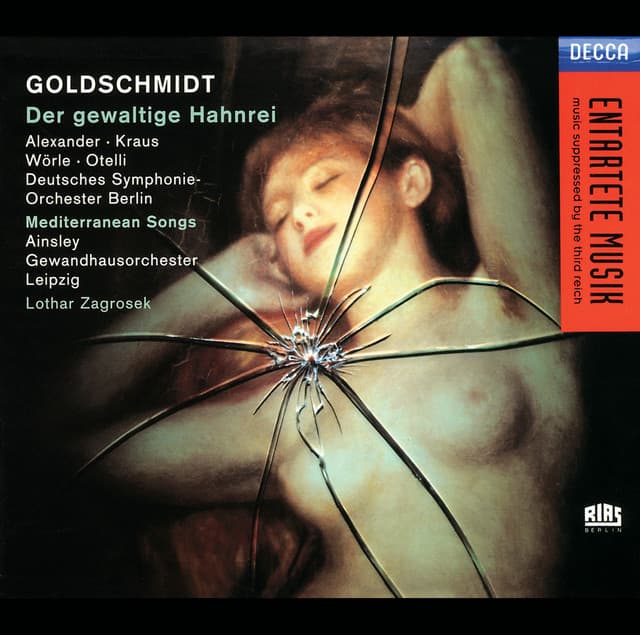 Der gewaltige Hahnrei / Act 1: Estrugo, setz dich dorthin cover art