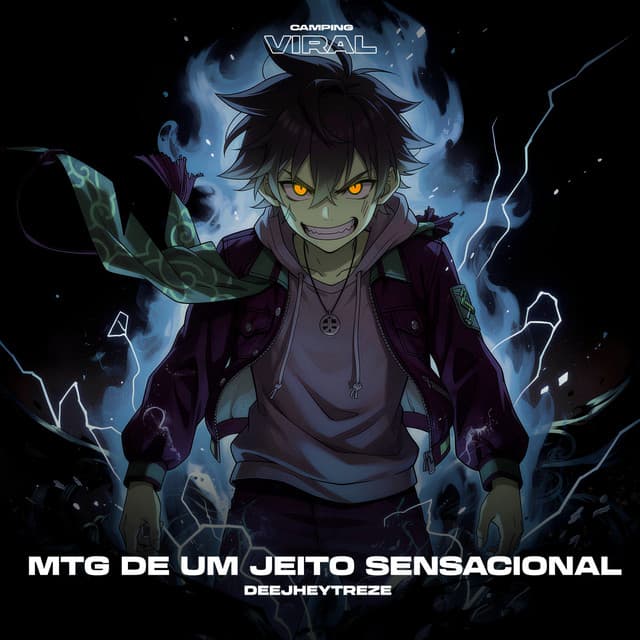 MTG De Um Jeito Sensacional - Sped Up cover art