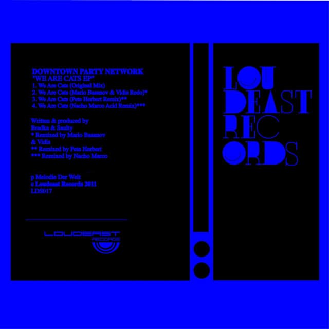 We Are Cats - Nacho Marco Acid Remix cover art