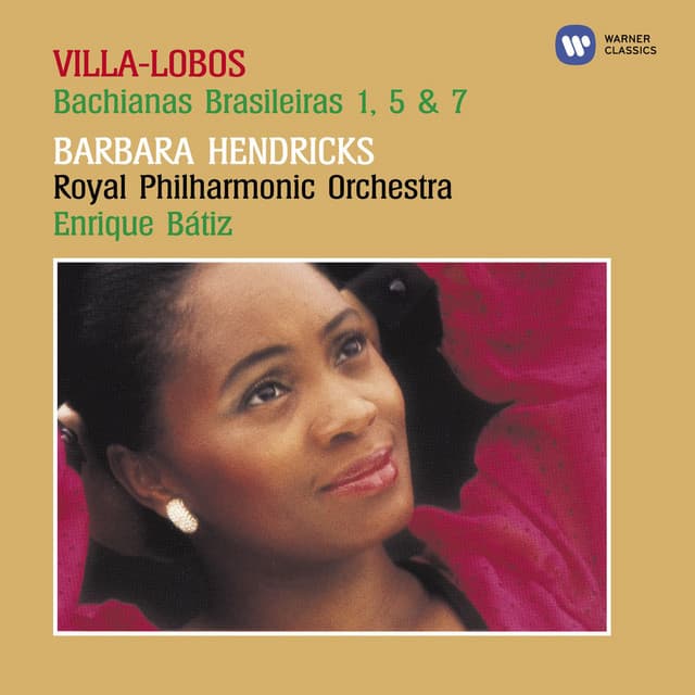 Bachianas Brasileiras No. 1: I. Introdução (Embolada): Animato cover art