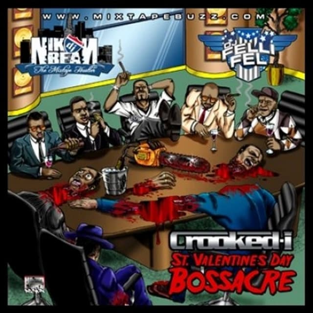 The Music Industry (feat. Consequence, Royce da 5'9, Termanology & Akrobatik) - Remix cover art