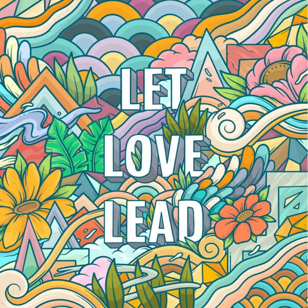 Let Love Lead (with Iya Terra) cover art