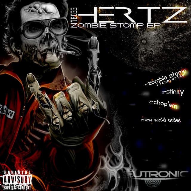 Zombie Stomp cover art