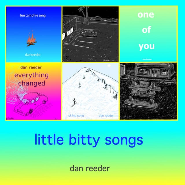 skiing song cover art
