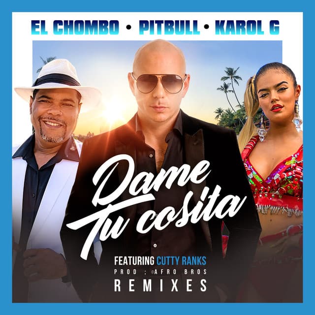 Dame Tu Cosita (feat. Cutty Ranks) - Thombs Remix cover art