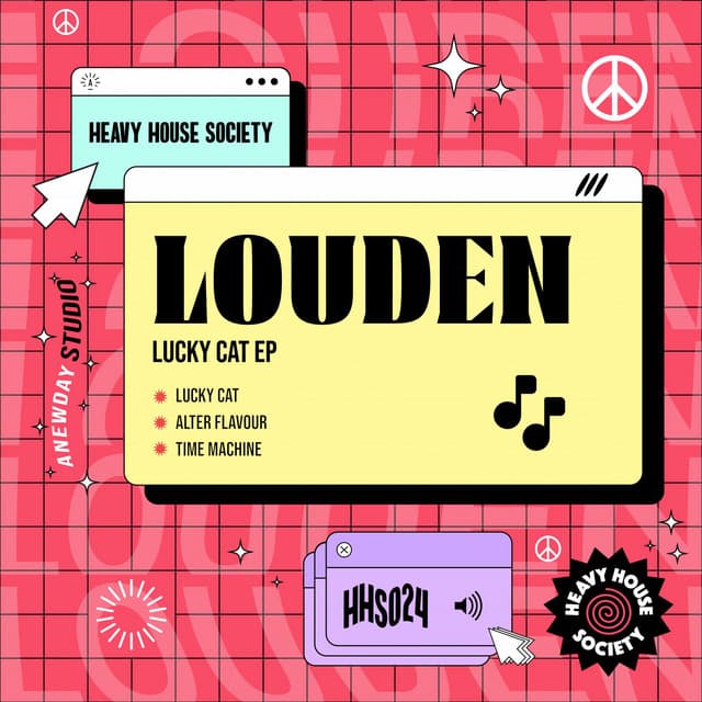 Lucky Cat EP cover art