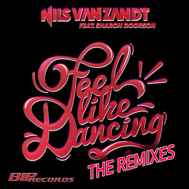 Feel Like Dancing - Lennert Wolfs Radio Remix cover art