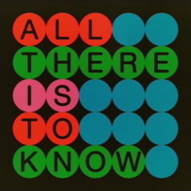 All There Is To Know cover art