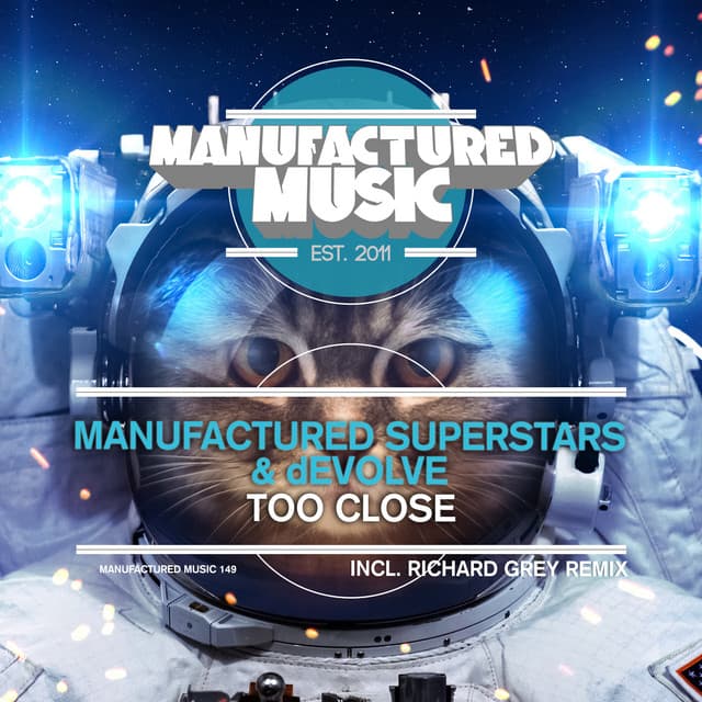 Too Close - Richard Grey Remix cover art