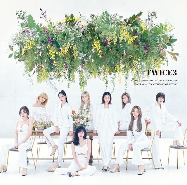 #TWICE3 cover art