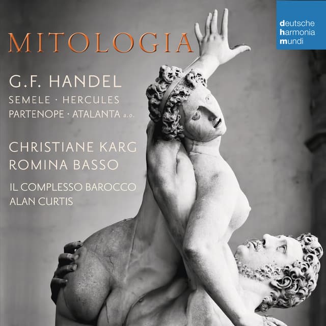 Mitologia - Handel: Arias & Duets cover art