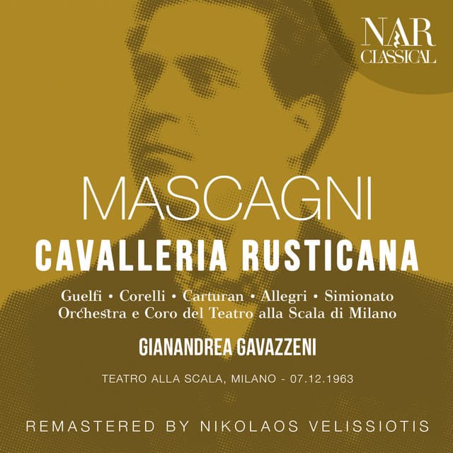 Mascagni: Cavalleria Rusticana cover art