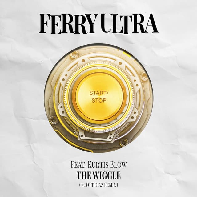 The Wiggle (Scott Diaz Remix) cover art