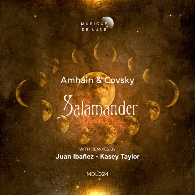 Salamander - Juan Ibañez Remix cover art
