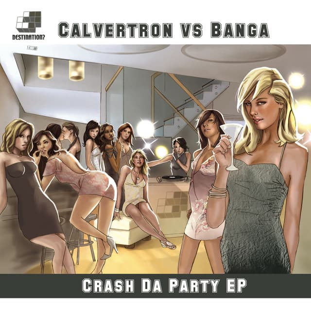 Crash Da Party EP cover art