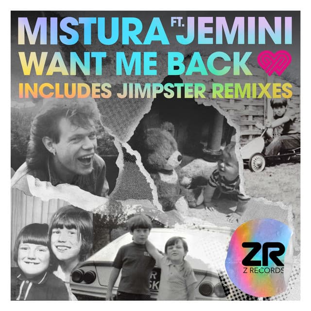 Want Me Back cover art
